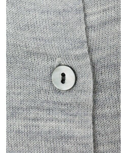 mizuiro ind / ミズイロインド カーディガン・ボレロ | mizuiro ind クルーネックショートカーディガン | 詳細3