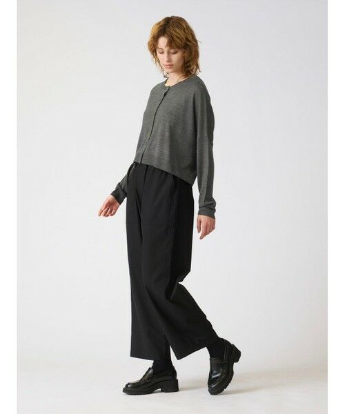 mizuiro ind / ミズイロインド カーディガン・ボレロ | mizuiro ind クルーネックショートカーディガン | 詳細19