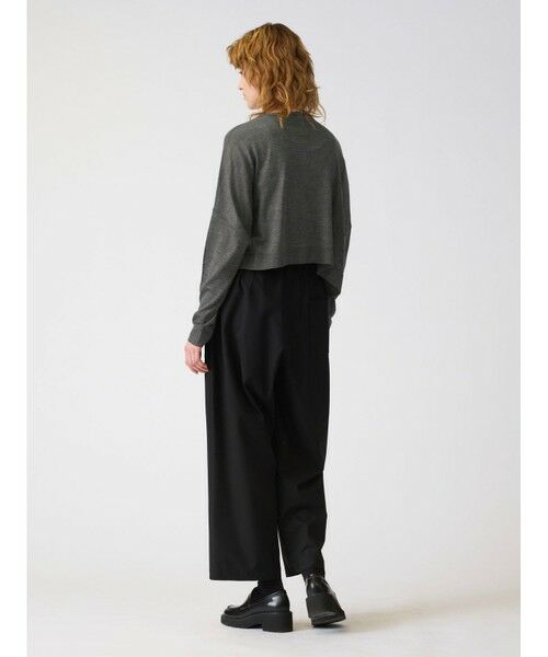 mizuiro ind / ミズイロインド カーディガン・ボレロ | mizuiro ind クルーネックショートカーディガン | 詳細20