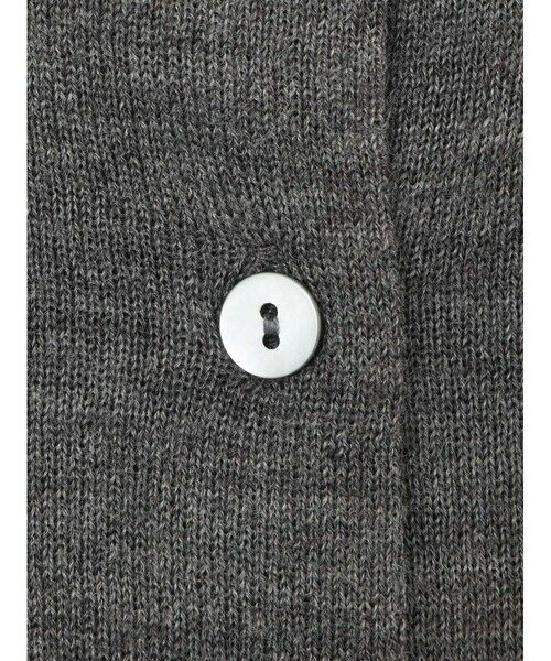 mizuiro ind / ミズイロインド カーディガン・ボレロ | mizuiro ind クルーネックショートカーディガン | 詳細13