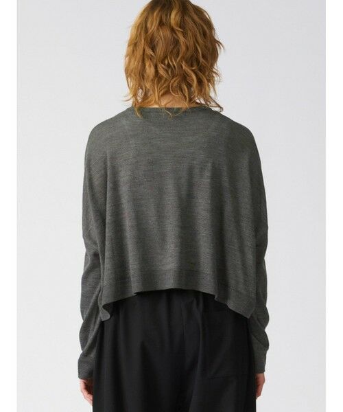 mizuiro ind / ミズイロインド カーディガン・ボレロ | mizuiro ind クルーネックショートカーディガン | 詳細17