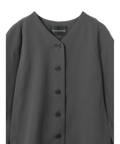 mizuiro ind / ミズイロインド その他アウター | mizuiro ind ポンチョ | 詳細12