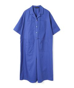 mizuiro ind / ミズイロインド ロング・マキシ丈ワンピース | mizuiro ind ワークオールインワン