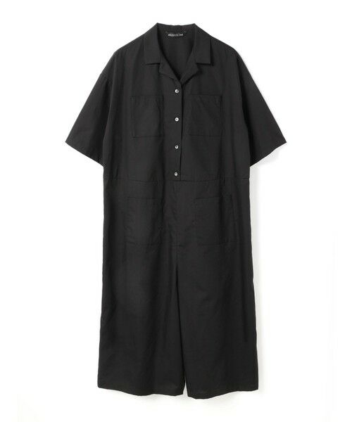 mizuiro ind / ミズイロインド ロング・マキシ丈ワンピース | mizuiro ind ワークオールインワン | 詳細12