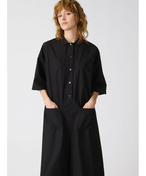 mizuiro ind / ミズイロインド ロング・マキシ丈ワンピース | mizuiro ind ワークオールインワン | 詳細18