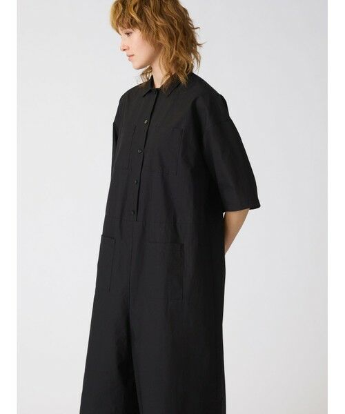 mizuiro ind / ミズイロインド ロング・マキシ丈ワンピース | mizuiro ind ワークオールインワン | 詳細19