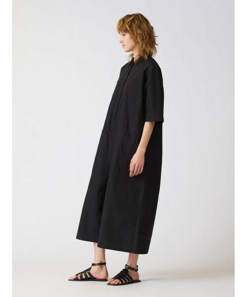 mizuiro ind / ミズイロインド ロング・マキシ丈ワンピース | mizuiro ind ワークオールインワン | 詳細16