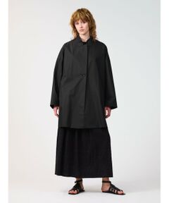 mizuiro ind / ミズイロインド テーラードジャケット | mizuiro ind スタンドカラーワイドジャケット