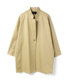 mizuiro ind / ミズイロインド テーラードジャケット | mizuiro ind スタンドカラーワイドジャケット