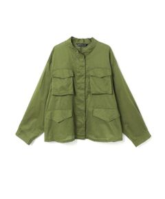 mizuiro ind / ミズイロインド シャツ・ブラウス | mizuiro ind シアーミリタリーシャツ