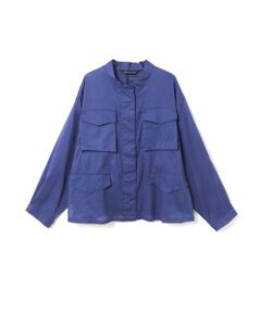 mizuiro ind / ミズイロインド シャツ・ブラウス | mizuiro ind シアーミリタリーシャツ