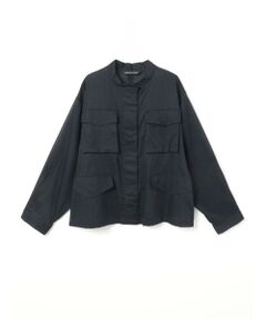 mizuiro ind / ミズイロインド シャツ・ブラウス | mizuiro ind シアーミリタリーシャツ