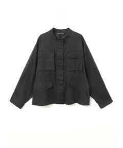 mizuiro ind / ミズイロインド シャツ・ブラウス | mizuiro ind シアーミリタリーシャツ