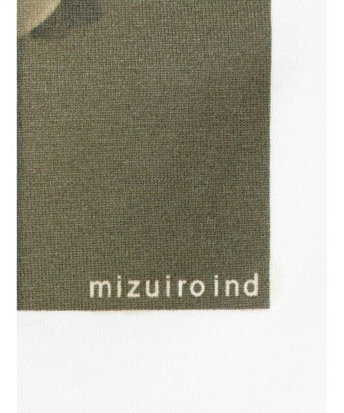 mizuiro ind / ミズイロインド カットソー | mizuiro ind プリントTシャツ | 詳細2