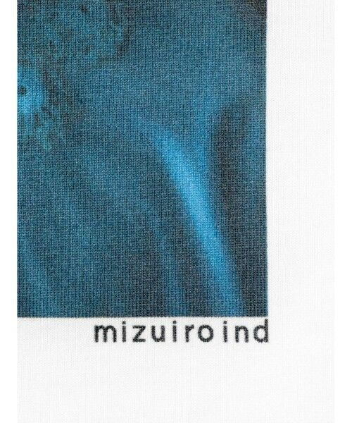 mizuiro ind / ミズイロインド カットソー | mizuiro ind プリントTシャツ | 詳細7