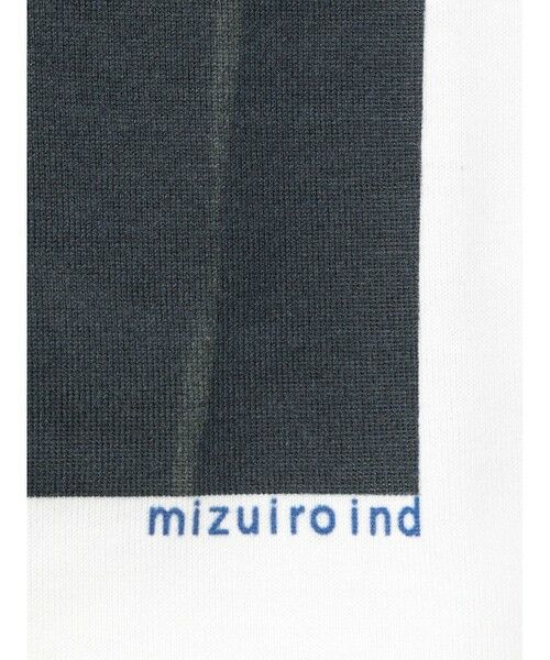 mizuiro ind / ミズイロインド カットソー | mizuiro ind プリントTシャツ | 詳細20