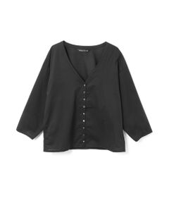 mizuiro ind / ミズイロインド シャツ・ブラウス | mizuiro ind Vネックシャツ