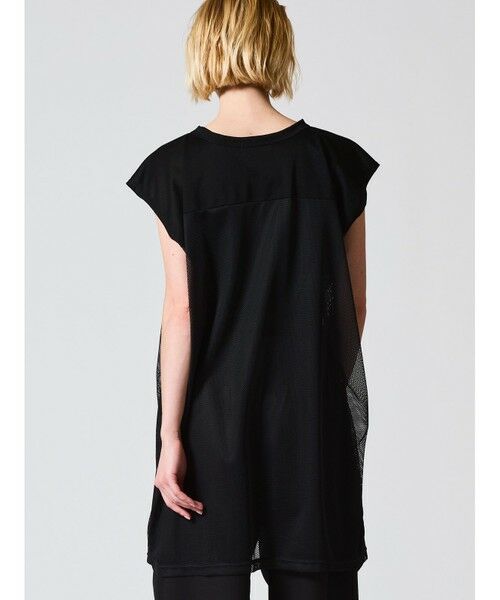 mizuiro ind / ミズイロインド ドレス | mizuiro ind メッシュワイドワンピース | 詳細5