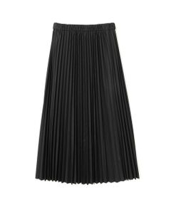 mizuiro ind / ミズイロインド ミニ・ひざ丈スカート | mizuiro ind プリーツロングスカート