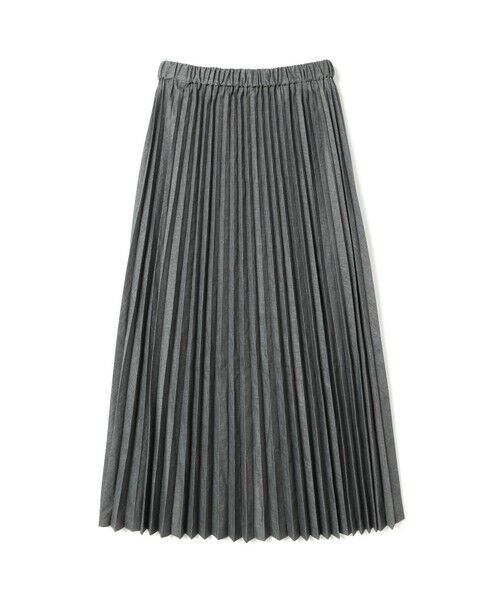 mizuiro ind / ミズイロインド ミニ・ひざ丈スカート | mizuiro ind プリーツロングスカート | 詳細4