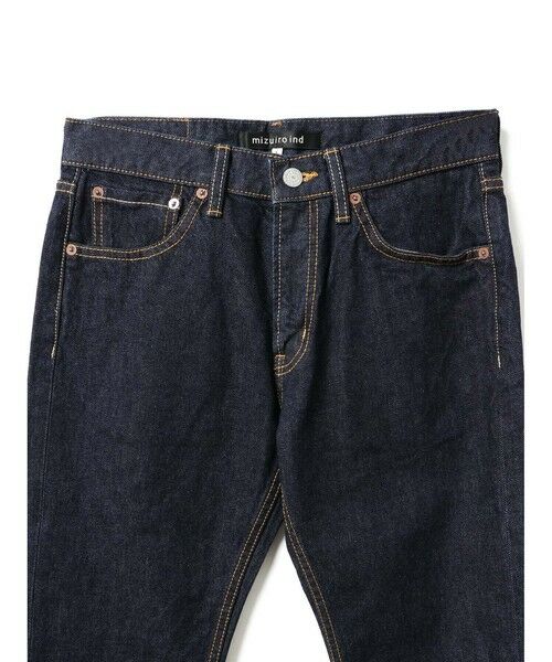 mizuiro ind / ミズイロインド デニムパンツ | mizuiro ind 4/5分丈デニム | 詳細6