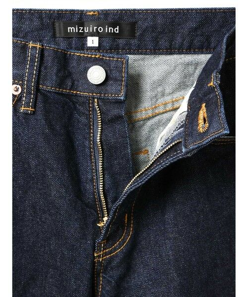 mizuiro ind / ミズイロインド デニムパンツ | mizuiro ind 4/5分丈デニム | 詳細7