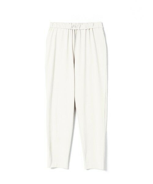 mizuiro ind / ミズイロインド スラックス・ドレスパンツ | mizuiro ind ストレッチレギンス（オフホワイト(color11)）