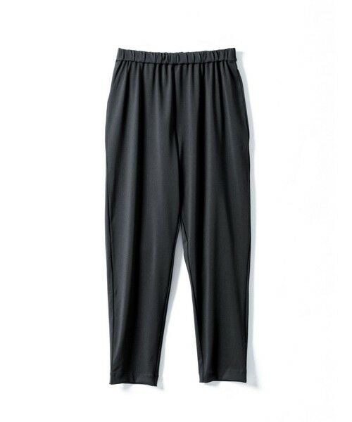 mizuiro ind / ミズイロインド スラックス・ドレスパンツ | mizuiro ind ストレッチレギンス(ブラックA(color99A))