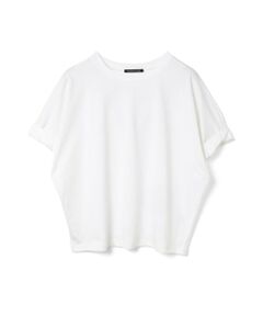 mizuiro ind ドルマンロールアップTシャツ