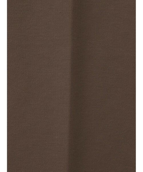 mizuiro ind / ミズイロインド その他パンツ | mizuiro ind ジャージーセンタープレスパンツ | 詳細1