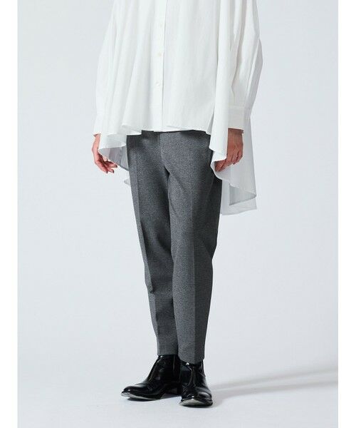 mizuiro ind / ミズイロインド その他パンツ | mizuiro ind ジャージーセンタープレスパンツ | 詳細17