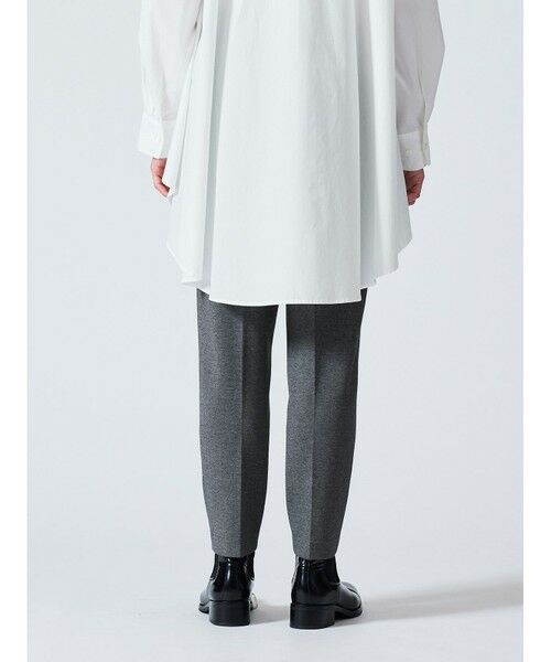 mizuiro ind / ミズイロインド その他パンツ | mizuiro ind ジャージーセンタープレスパンツ | 詳細19