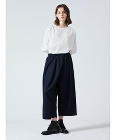 mizuiro ind ハイウエストタックパンツ