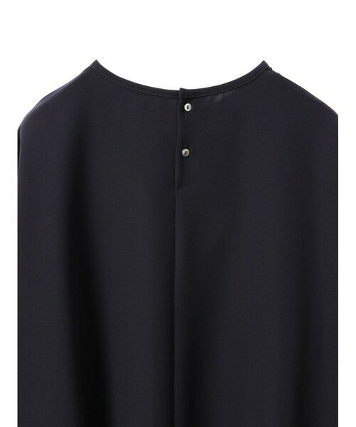 未使用級✨ mizuiro ind コクーンワイドワンピース ネイビー 長袖 mizuiro ind コクーンワイドワンピース｜ MARcourt ONLINE STORE