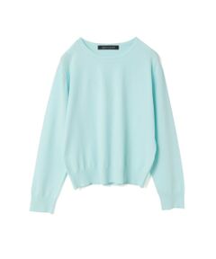 mizuiro ind クルーネックロングスリーブプルオーバー