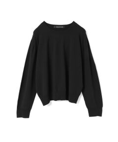 mizuiro ind クルーネックロングスリーブプルオーバー