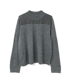 mizuiro ind / ミズイロインド ニット・セーター | mizuiro ind シアーヨークプルオーバー