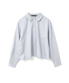 mizuiro ind ダブルカラーシャツ