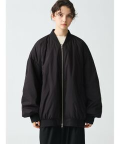 mizuiro ind / ミズイロインド テーラードジャケット | mizuiro ind ダウンワイドジャケット