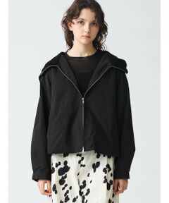 mizuiro ind / ミズイロインド テーラードジャケット | mizuiro ind バックボアフードジャケット