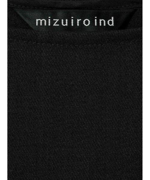 mizuiro ind / ミズイロインド ドレス | mizuiro ind ボートネックノースリーブワンピース | 詳細2