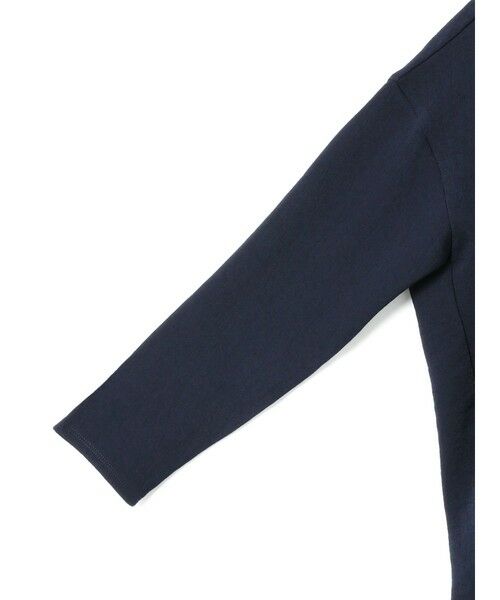 mizuiro ind / ミズイロインド カットソー | mizuiro ind ジョーゼットボートネックコクーンプルオーバー | 詳細4