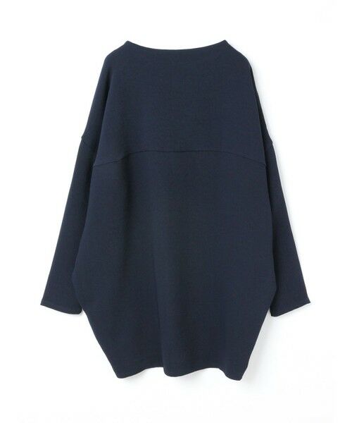 mizuiro ind / ミズイロインド カットソー | mizuiro ind ジョーゼットボートネックコクーンプルオーバー | 詳細6