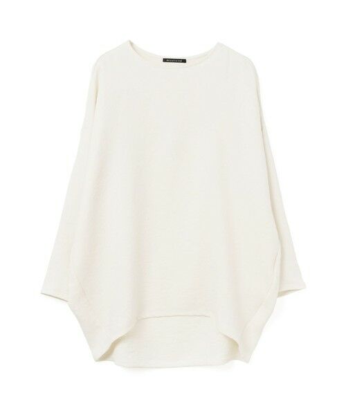 mizuiro ind / ミズイロインド カットソー | mizuiro ind ジョーゼットボートネックコクーンプルオーバー | 詳細8