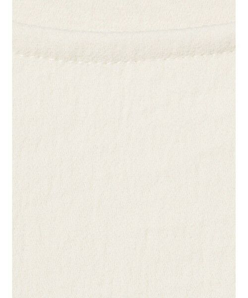 mizuiro ind / ミズイロインド カットソー | mizuiro ind ジョーゼットボートネックコクーンプルオーバー | 詳細9