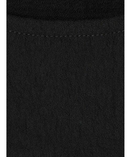 mizuiro ind / ミズイロインド カットソー | mizuiro ind ジョーゼットボートネックコクーンプルオーバー | 詳細19