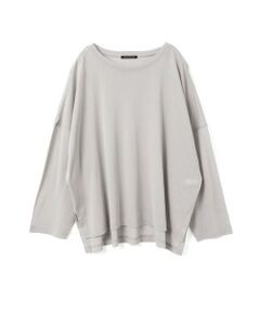 mizuiro ind / ミズイロインド カットソー | mizuiro ind メッシュロングスリーブワイドT