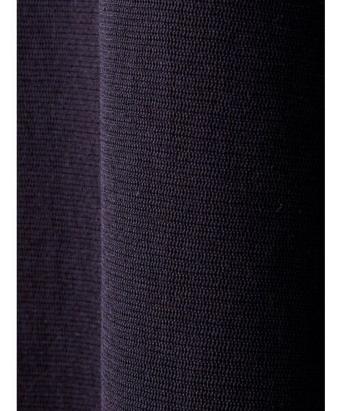 mizuiro ind / ミズイロインド カットソー | mizuiro ind メッシュロングスリーブワイドT | 詳細1