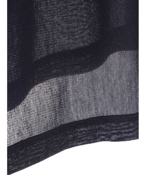 mizuiro ind / ミズイロインド カットソー | mizuiro ind メッシュロングスリーブワイドT | 詳細14