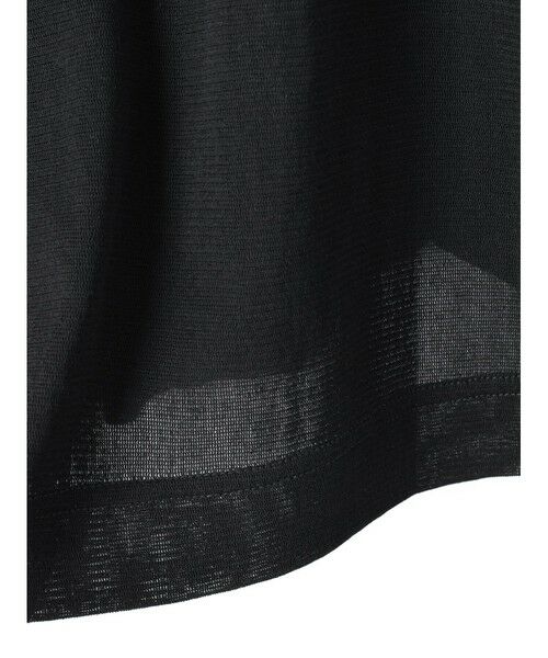 mizuiro ind / ミズイロインド カーディガン・ボレロ | mizuiro ind メッシュVネックショートカーディガン | 詳細20